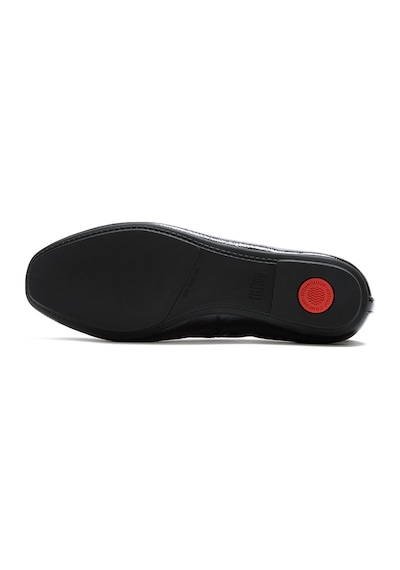 001 Black Babet Kadın Diğer A0k-001/e19 Fitflop Delıcato Bow Soft Leather Ballet Flats siyah