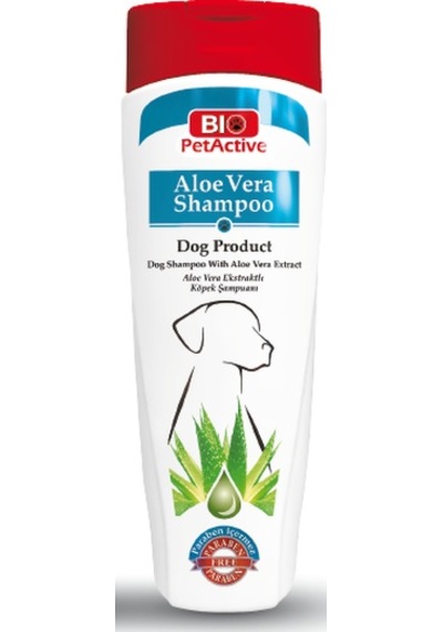 Bio Petactive Aloe Vera Özlü Köpek Şampuanı 400 ML