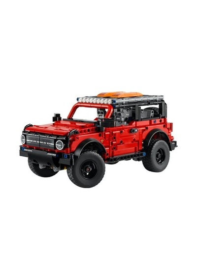 Stem Odaklı Ford Bronco Suv Model Araba, 9+ Yaş İçin Eğitici Tasarım