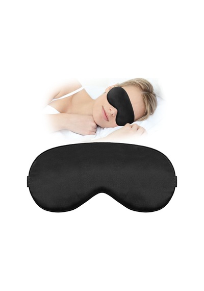 Markaflex 2 Adet Yoga Göz Bandı Siyah Meditasyon Ve Uyku İçin Işık Geçirm Diğer