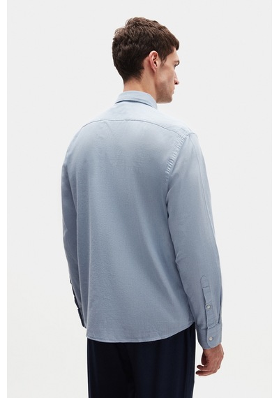 D'S Damat Ds Damat Comfort Toz Mavisi Düğmeli Yaka Rahat Kesim Keten Görünümlü %100 Pamuk Gömlek 2hc02ort64265 Toz Mavisi Mavi D'S Damat Ds Damat Comfort Toz Mavisi Düğmeli Yaka Rahat Kesim Keten Görünümlü %100 Pamuk Gömlek 2hc02ort64265 Toz Mavisi Mavi