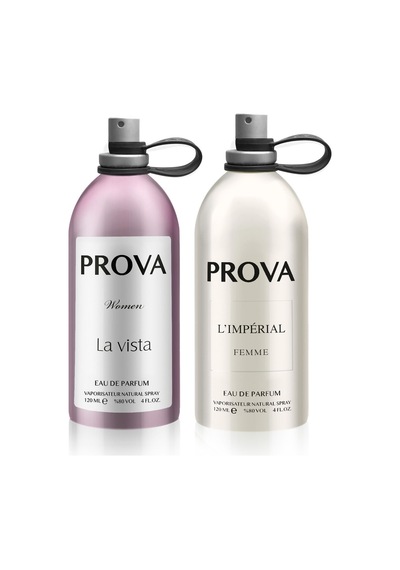 Prova La Vista + L'imperial Kadın Parfüm EDP 2 x 120 ML