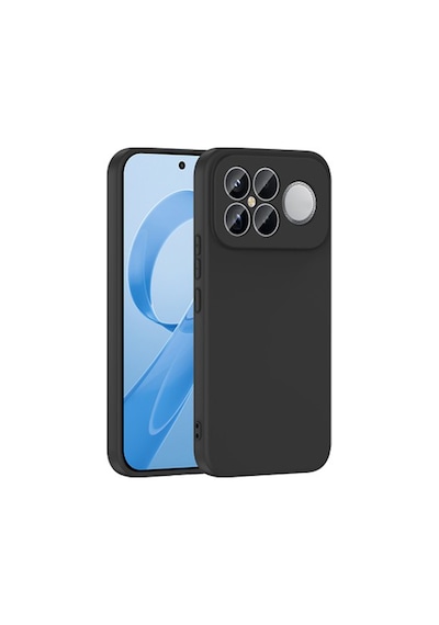 Microcase Xiaomi Poco F9 Pro İle Uyumlu Elektrocase Serisi Silikon Tpu Kılıf - Al3340 Siyah
