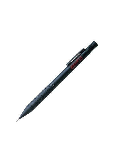Tr Q1003-1n Smash Mekanik Kalem, 0,01 İnç 0,3 Mm , Siyah Genel