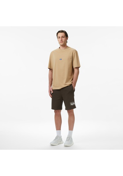 Hugo Nieros Erkek Bej T-shirt 50509991