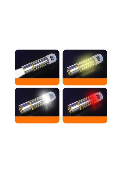 Gold Police Gp-222 Çok Fonksiyonlu Kamp Lambası 1000 Lümen Diğer