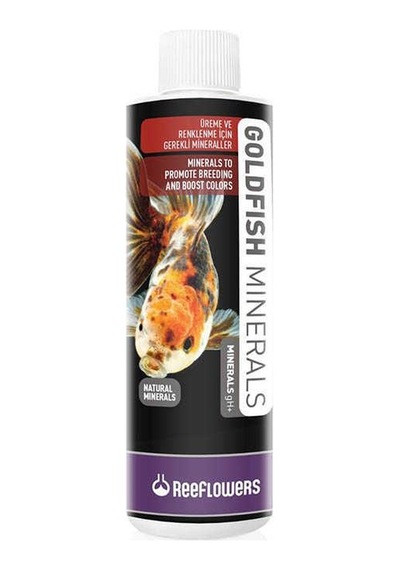 Reeflowers Goldfish Minerals 85  ML