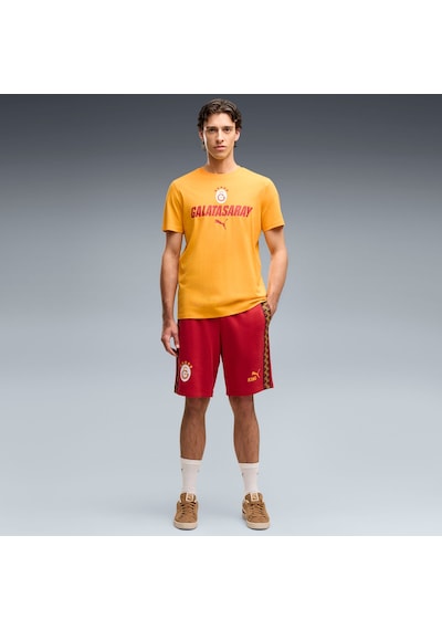 Puma Galatasaray Kıng Erkek Şort 786856 01 Kırmızı
