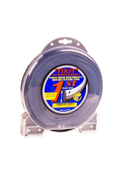 First 7430040 Misina 3.3Mm 36M Siyah 4 Köşe