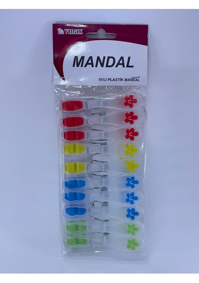 Vmax 10 Lu Plastik Mandal Diğer