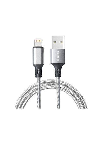Dark 1 Metre Apple iPhone Uyumlu Lightning Şarj Ve Data Kablosu DK CB LT100BR