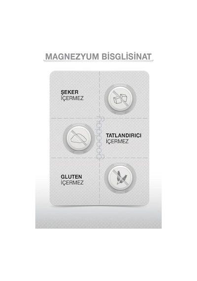 Goodday Magnesium Plus Bisglisinat 30 Tablet 3 Adet