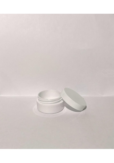10ml Beyaz Akrilik Krem Kutusu, Kozmetik Kutu, Plastik Kutu, 50 Adet Diğer