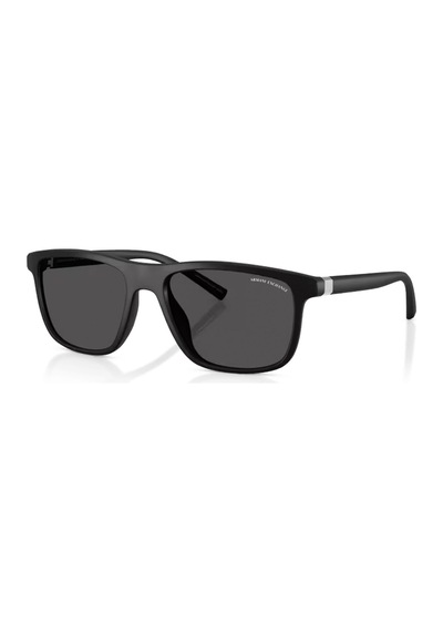 Armani Exchange Aex 4167su 807887 56 Erkek Yastık Siyah Kemik Güneş Gözlüğü
