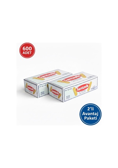 İlk Yardım Bandı Flaster Şeritler 10x30 Adet 300 Parça