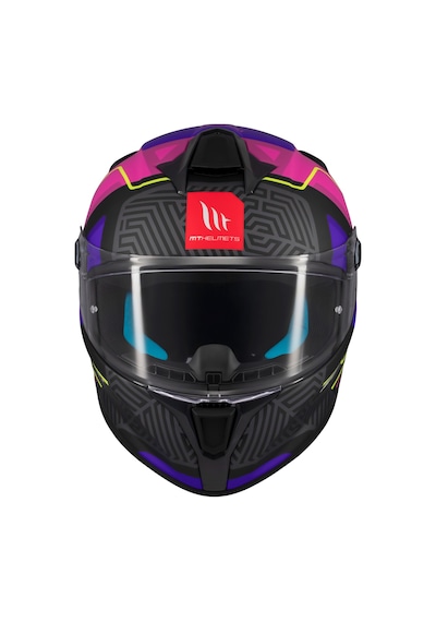 Mt Helmets Mt Helmets Targo S C8 Brık Kask Mat Pembe