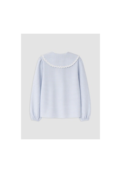 LC Waikiki Alıta Cıty Farkıyla Lcw Kids Mavi Gabardin Ekose Standart & Regular Kız Çocuk Gömlek Mavi - 928798513 Mavi LC Waikiki Alıta Cıty Farkıyla Lcw Kids Mavi Gabardin Ekose Standart & Regular Kız Çocuk Gömlek Mavi - 928798513 Mavi
