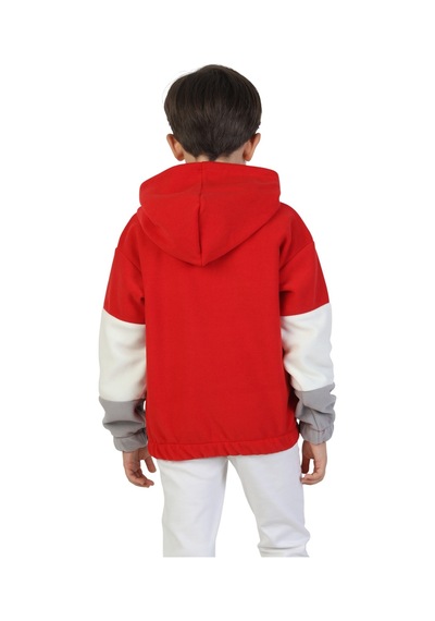 Erdem Kıds Unisex Kız-erkek Çocuk Sweatshirt-kazak Kapüşonlu Beli Lastikli Çok Renkli Kışlık Polar Sweat Kırmızı-ekru-gri Kırmızı-ekru-gri Erdem Kıds Unisex Kız-erkek Çocuk Sweatshirt-kazak Kapüşonlu Beli Lastikli Çok Renkli Kışlık Polar Sweat Kırmızı-ekru-gri Kırmızı-ekru-gri