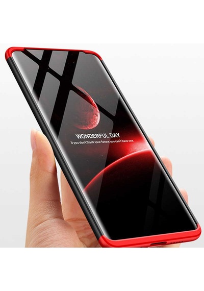 Huawei P30 Pro Kılıf Zore Ays Kapak Kırmızı