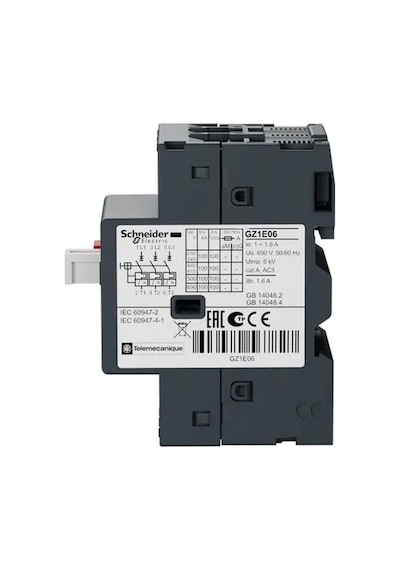 SCHNEİDER ELECTRİC Easypact Tvs Gz1E06 Motor Koruma Şalteri (1A-1,6A)