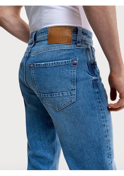 LOFT Simon Straight Fit Erkek Pantolon Lf2036142 Q1.v1 Denim LOFT Simon Straight Fit Erkek Pantolon Lf2036142 Q1.v1 Denim