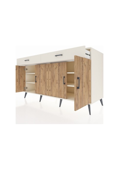 Kronos Konsol 4 Raflı 2 Çekmeceli 4 Kapaklı 176x59x99 Aytaşı-çam/ Aytaşı-çam/aytaşı Kronos Konsol 4 Raflı 2 Çekmeceli 4 Kapaklı 176x59x99 Aytaşı-çam/ Aytaşı-çam/aytaşı