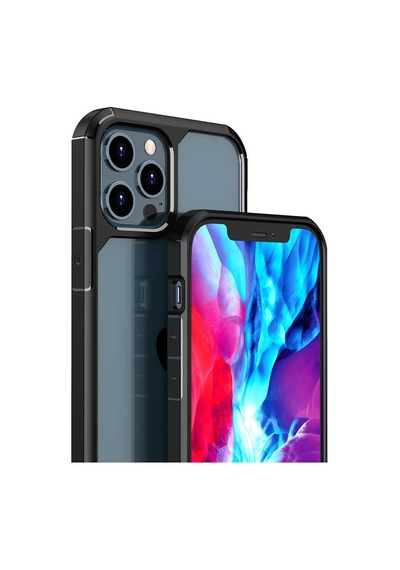 Noktaks - İphone 11 Pro Max Uyumlu Kılıf Koruyucu Sert Roll Kapak - Kırmızı - T16565