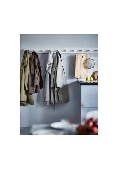 Ikea Kubbıs Duvar Askısı, Beyaz