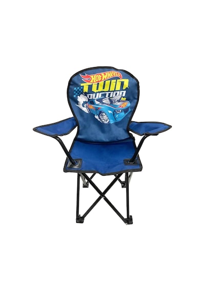 Hot Wheels Katlanabilir Çocuk Kamp Sandalyesi - Lacivert Lacivert