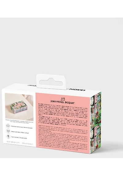 Lexon Flip + Alarm Saat X Jean-michel Basquiat İn İtalian