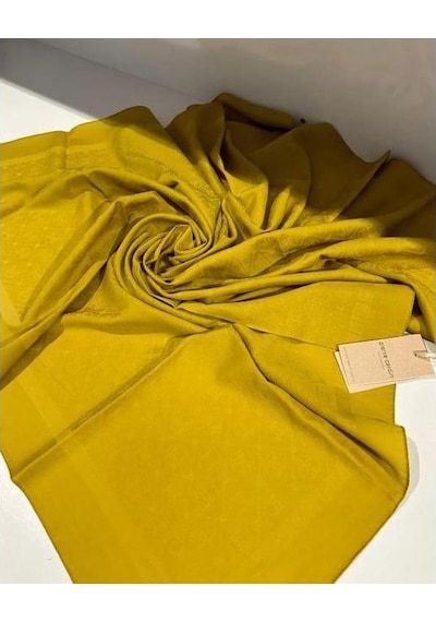 Pierre Cardin Cotton Eşarp - 1030400-963 Yağ Yeşili - Yağ Yeşili