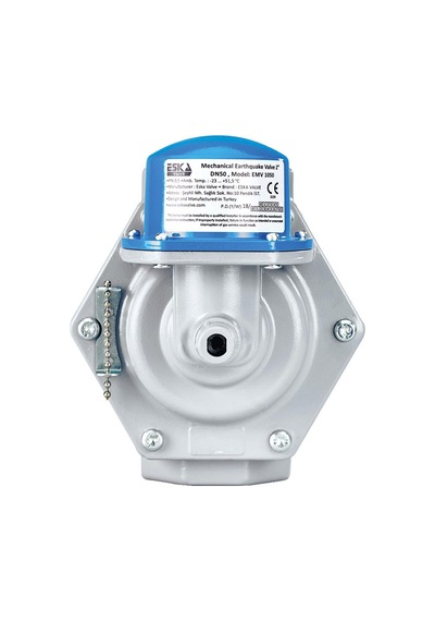 Eska Emv 1025 Meknaik Deprem Vanası Dişli - 1"