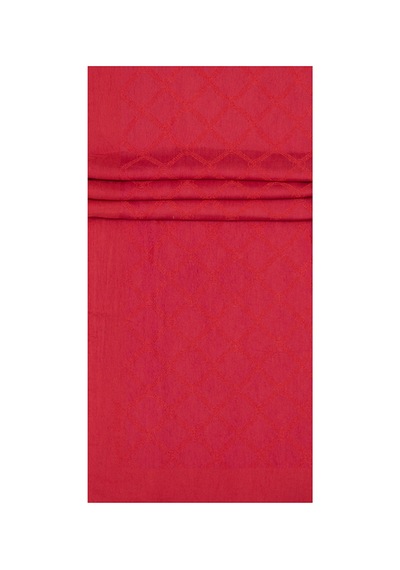Pierre Cardin Monogram Şal Fuşya Fuşya