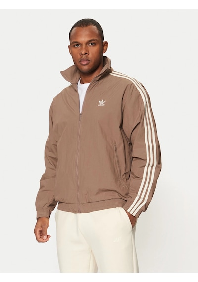 Adidas Adıdas Adıcolor Erkek Sweatshırt Jp1023 Kahverengi