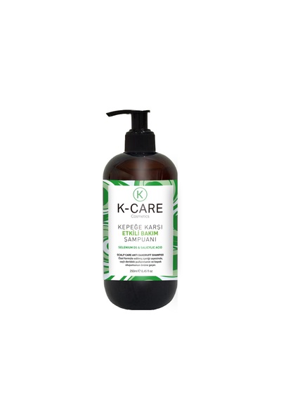 K K-care Cosmetics Kepek Şampuan 250 ML