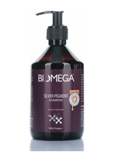 Biomega Silver Pigment Şampuan 500 ML