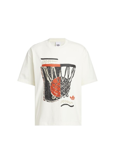 Crewht Adidas Basketbol T-shirt Og Nbn Ssnl Tee Ks8197 beyaz