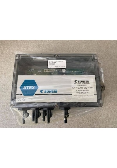 Bühler Fıl-Tronic 10 Atex 6V Uxe-36182-016 Filtre Kontrol Modülü