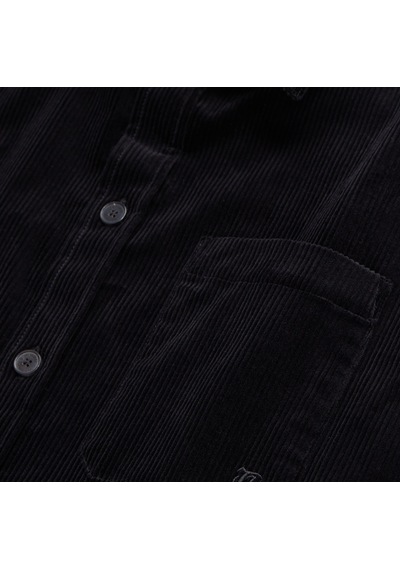 The Kooples Erkek Straıght Fıt Baskılı Siyah Gömlek