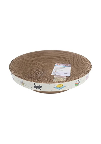 Jooys Karton Kedi Tırmalama 35x35x8 Cm
