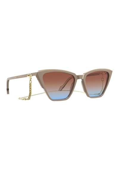 Original Vintage Sunglasses Naples Bay Nb 01 Col Ivory 55 Kadın Güneş Gözlüğü