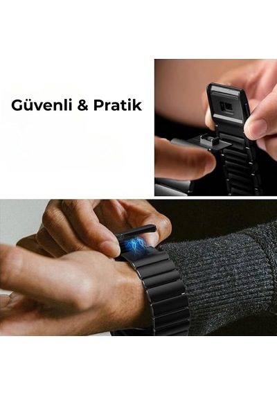 Apple Watch Titanyum Hybrid Kordon Ayarlanabilir, Dlc Kaplama, Silikon İç Katman, Güçlü Manyetik Tokalı, Dayanıklı Premium Kayış Çok Renkli Apple Watch Titanyum Hybrid Kordon Ayarlanabilir, Dlc Kaplama, Silikon İç Katman, Güçlü Manyetik Tokalı, Dayanıklı Premium Kayış Çok Renkli
