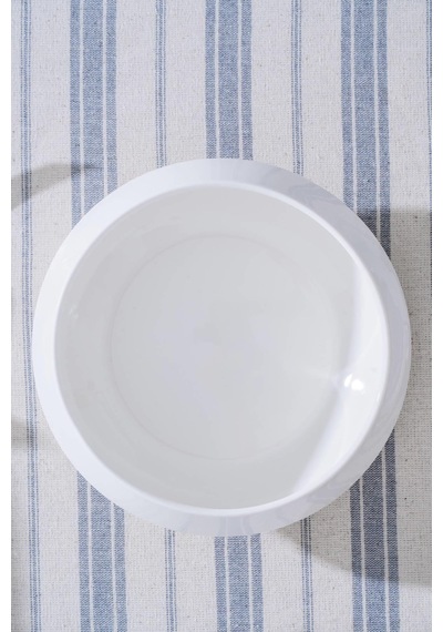 Acar Jea-07387 Rumi Beyaz Porselen 18 Cm Yuvarlak Kase 4 Adet