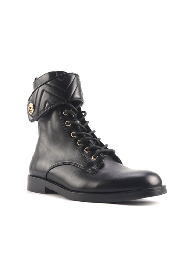 Nine West Valerıa 4pr Siyah Kadın Düz Bot 000000000101702339 Siyah