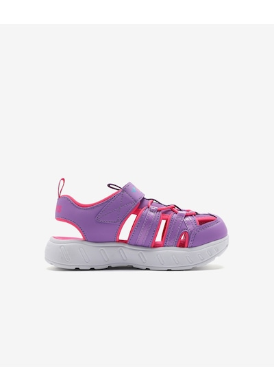 Skechers Play Scene Splash - Cute Crew Küçük Kız Çocuk Mor Sandalet 303162n Lvmt Mor