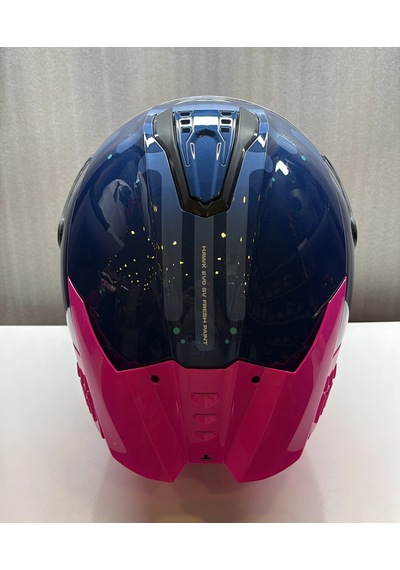 Axxıs Kask Hawk Evo Sv Freshpaınt C8 Parlak Pembe