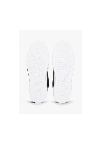 Tommy Hilfiger Leather Patent Kadın Platform Topuklu Sneaker-12040 Siyah