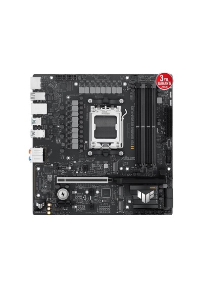 Asus Tuf Gamıng B850m-plus Wıf-7 Ddr5 Hdmı Dp Pcıe 5.0 Am5 Matx-213213
