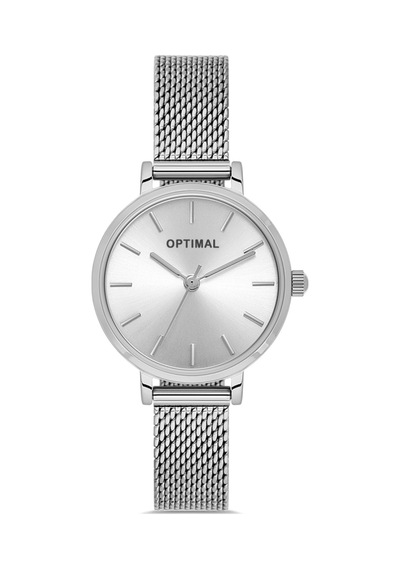 Optimal Opt.03222h.01 Unisex Kol Saati Altın - Siyah