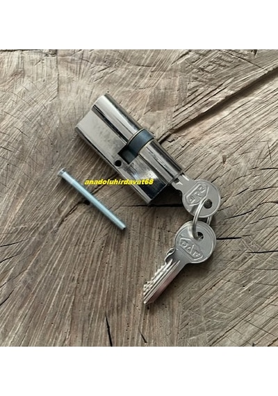 Daf Pirinç Demir Kapı Bareli Ahşap Kapı Bareli Kapı Göbegi 68mm Işıklı 68mm